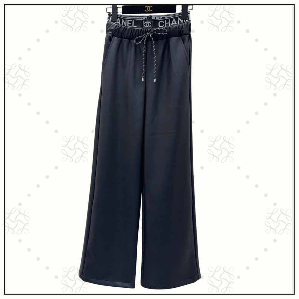 WIDE LEG TROUSERS
