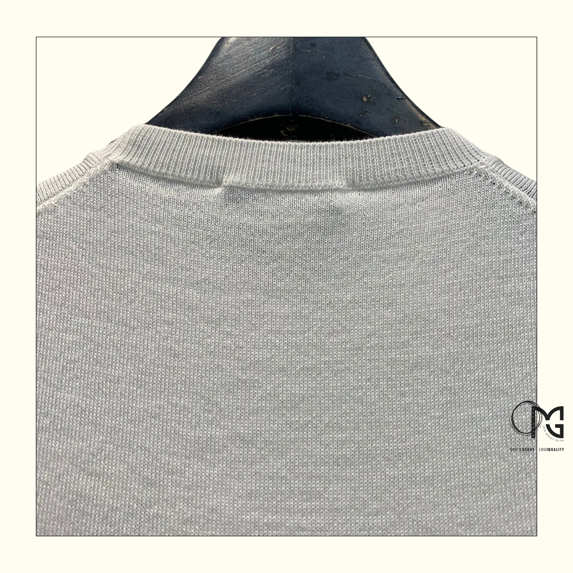 SILK KNIT SHORT SLEEVE TOP