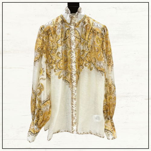 ZIPPY BILLOW SHIRT & MINI SKIRT