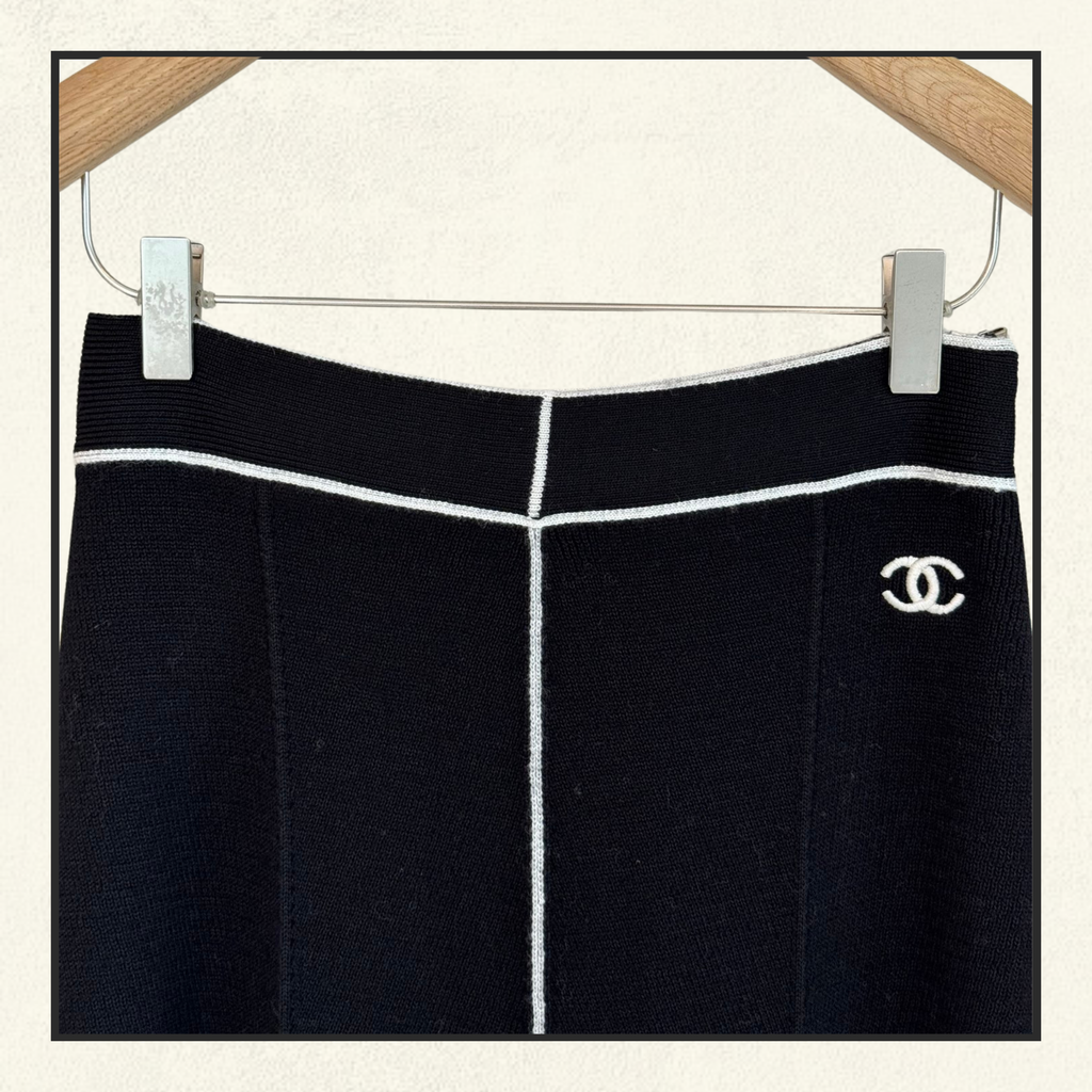 SILK & WOOL SKIRT