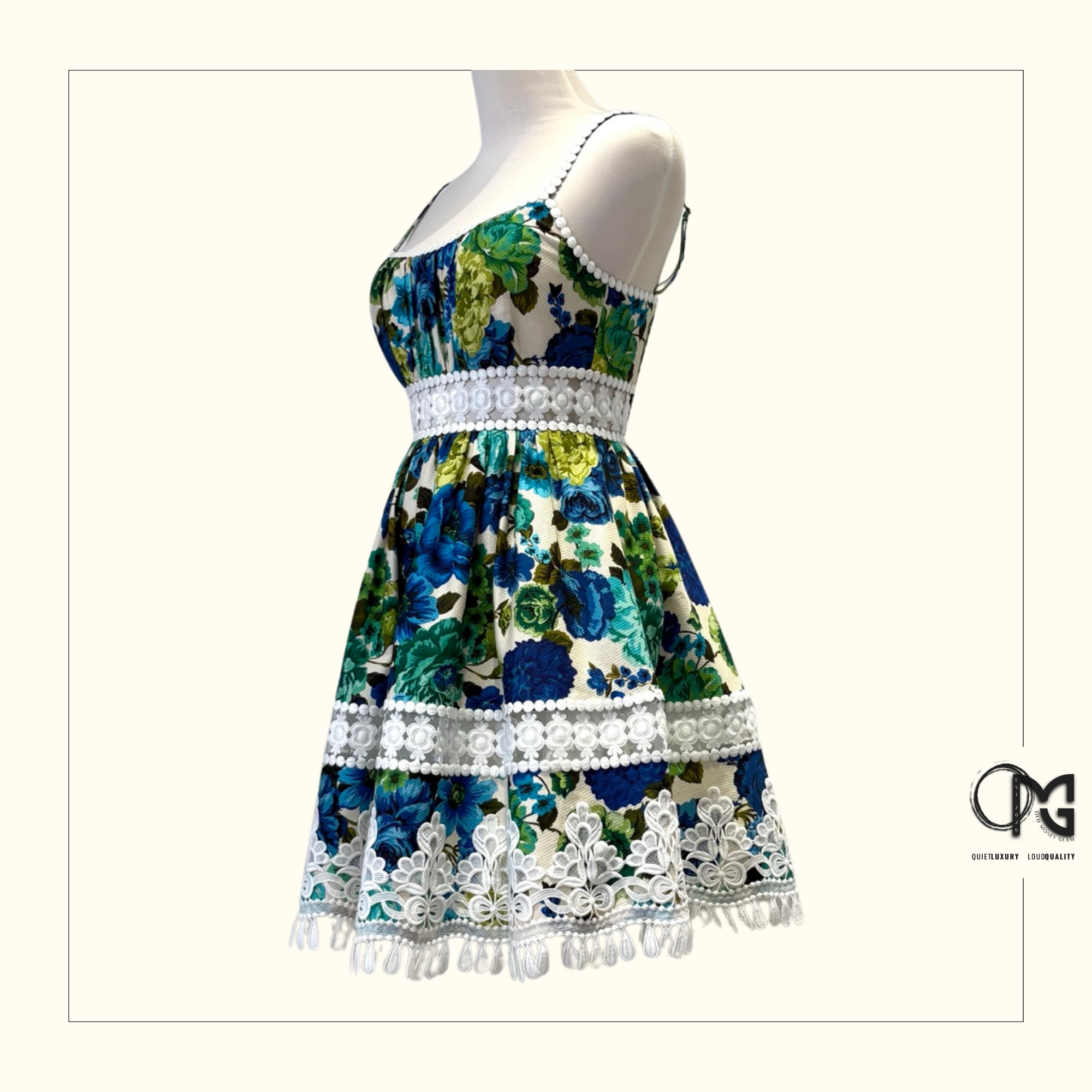 STARDUST MINI DRESS