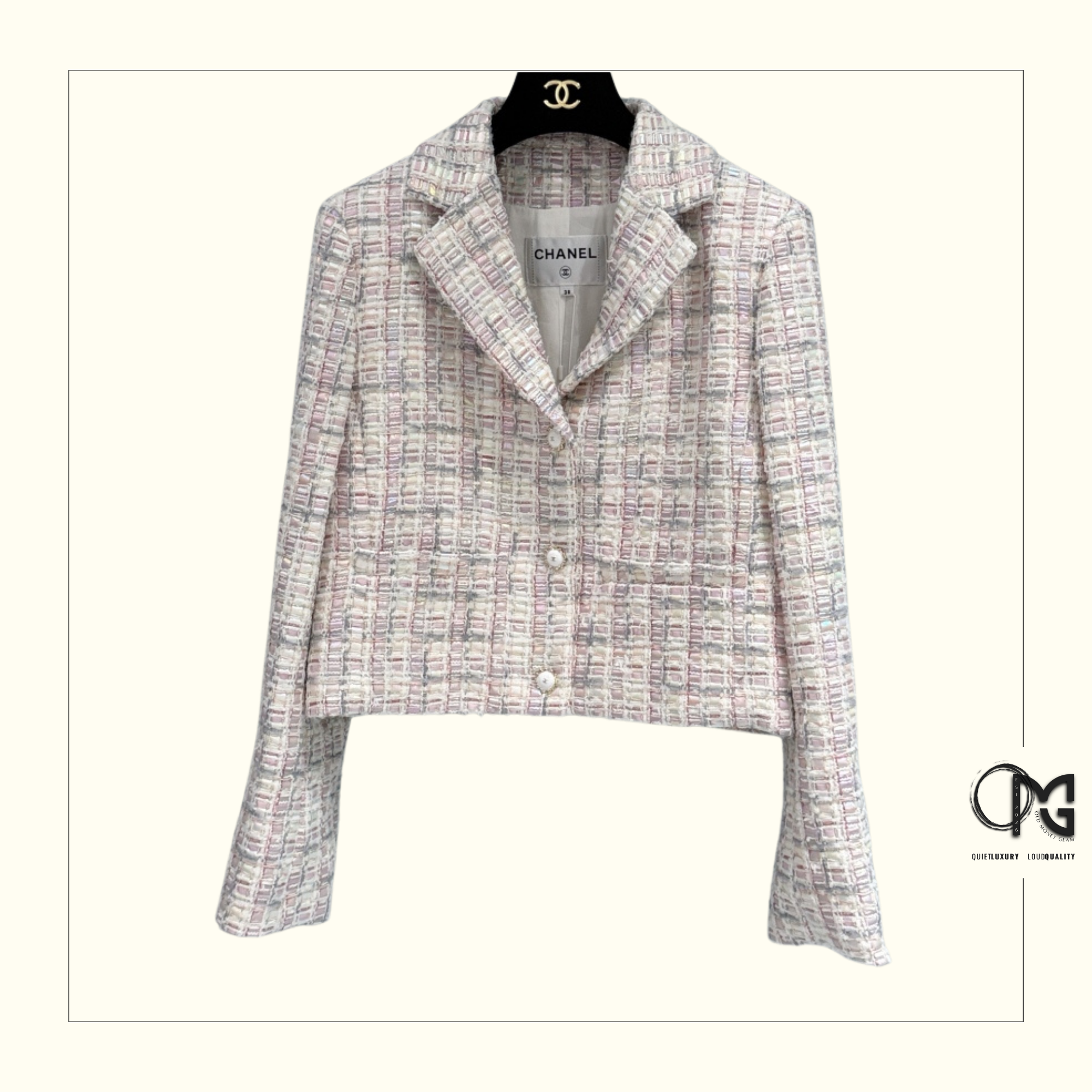 TWEED JACKET & TROUSERS