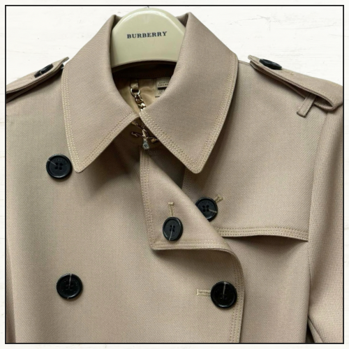 LONG KENSINGTON TRENCH COAT