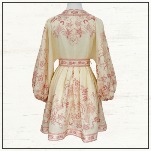 LUCKY PLUNGE MINI DRESS