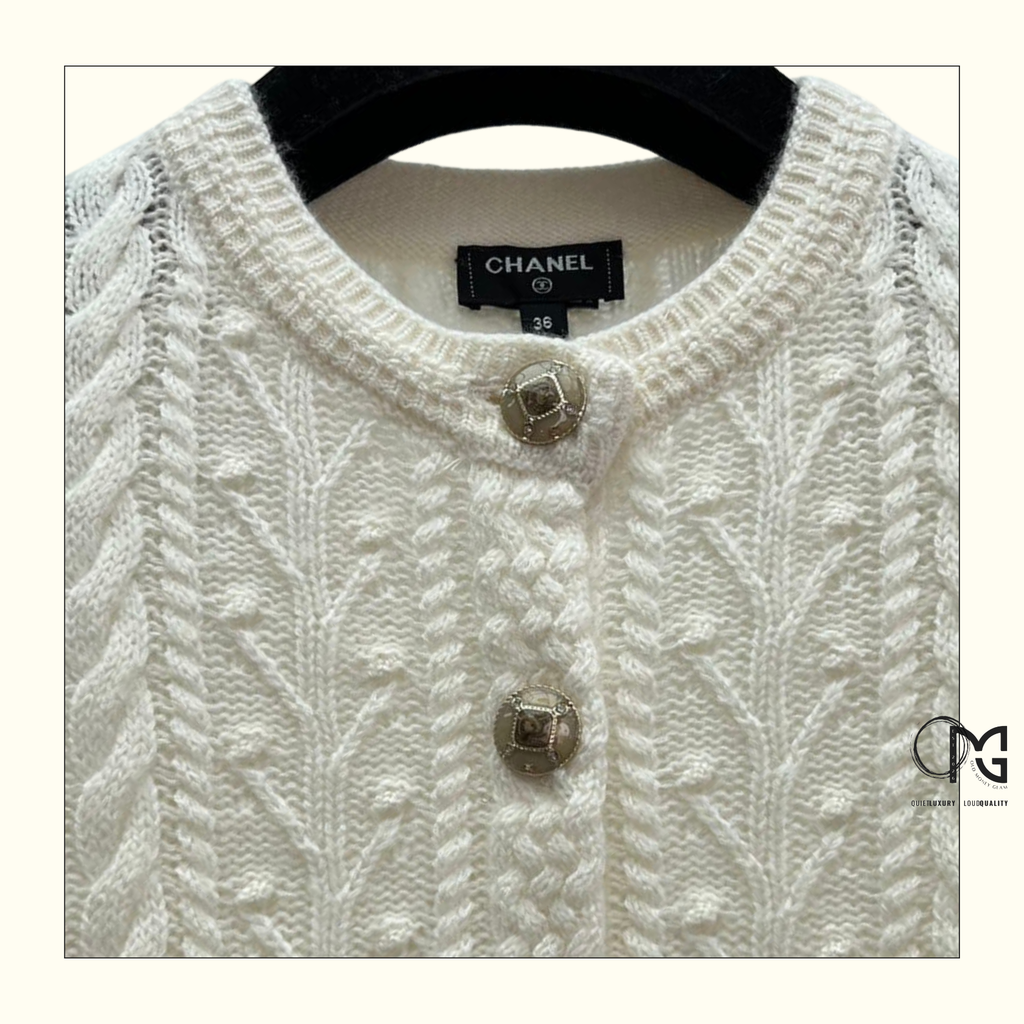 CASHMERE & SILK CARDIGAN