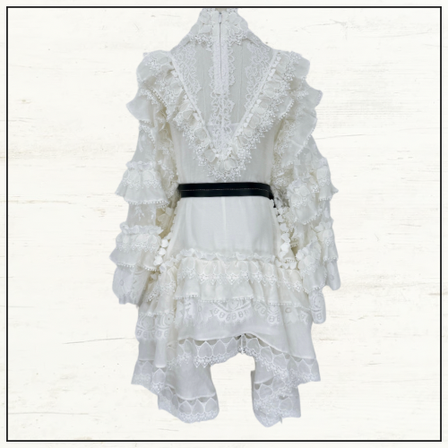 CRUSH HEART MINI DRESS