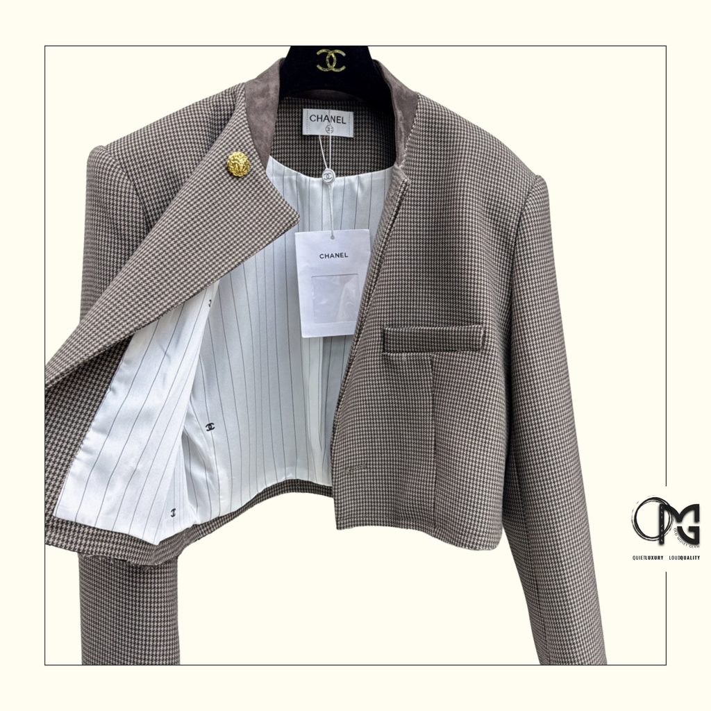 COTTON TWEED JACKET & TROUSER