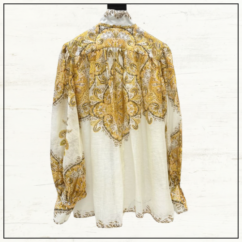 ZIPPY BILLOW SHIRT & MINI SKIRT