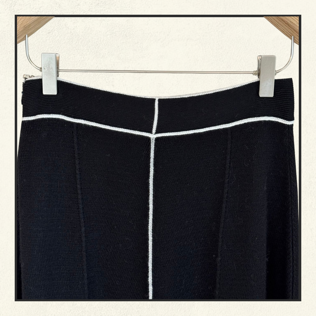 SILK & WOOL SKIRT