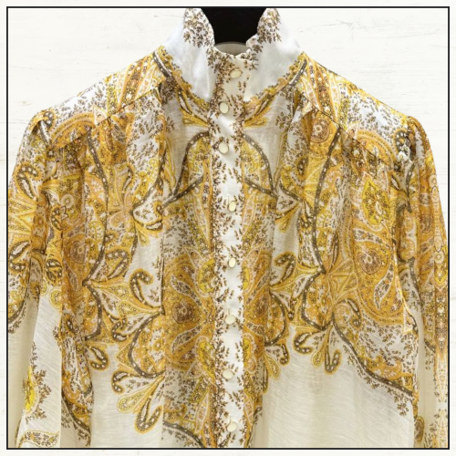 ZIPPY BILLOW SHIRT & MINI SKIRT
