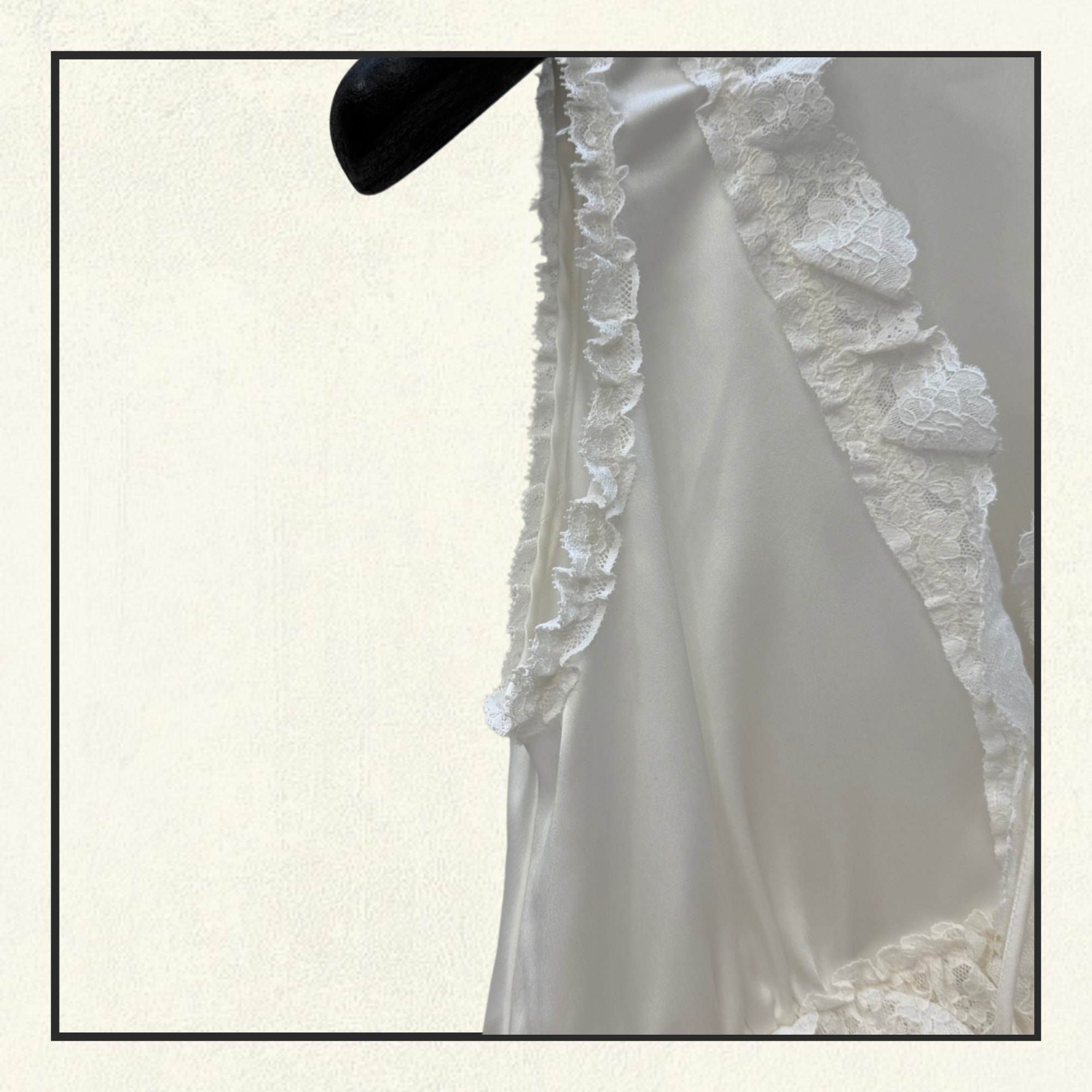 TIE FRONT SLEEVELESS SILK SATIN TOP