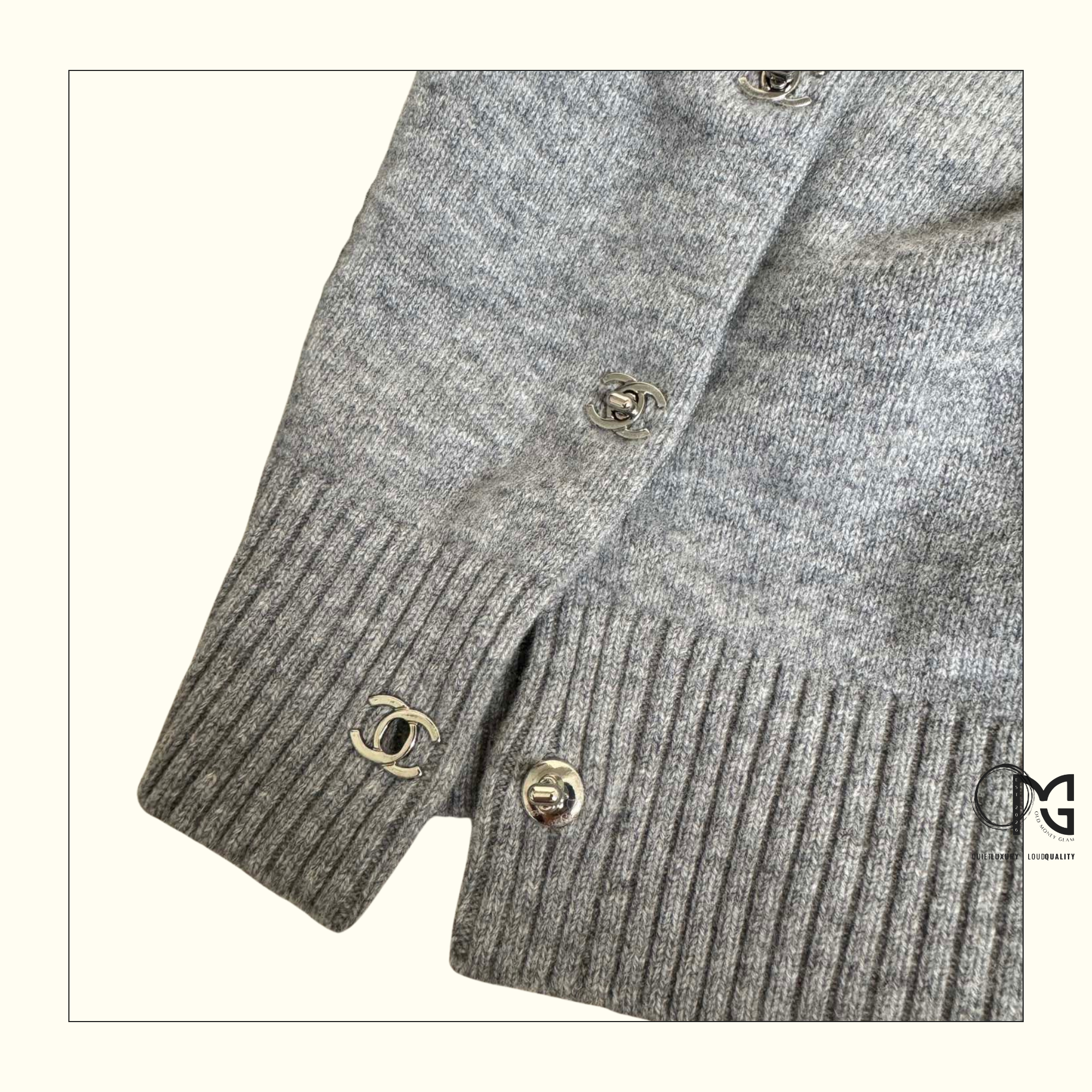 CROPPED CASHMERE CARDIGAN