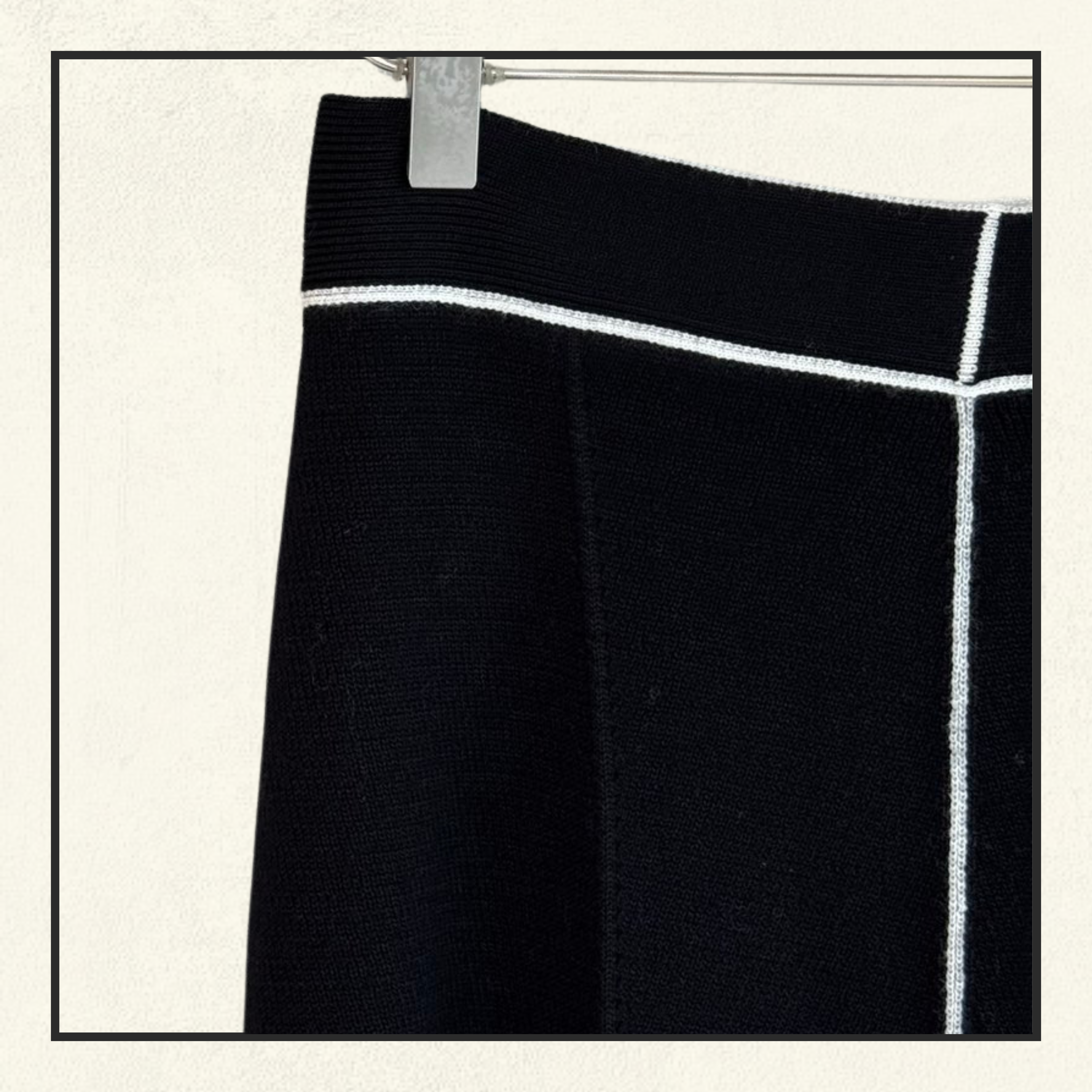 SILK & WOOL SKIRT