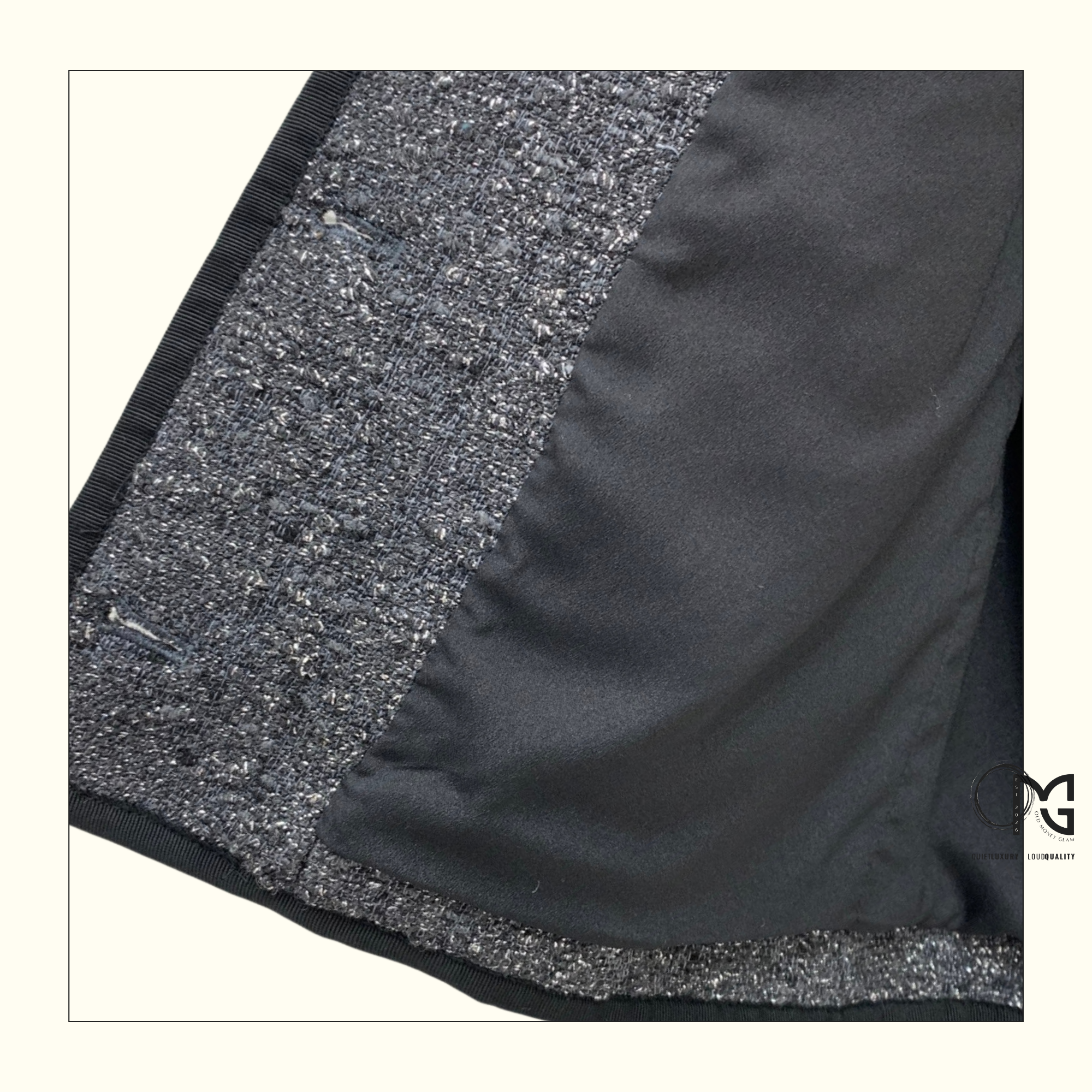 WOOL BLEND CROPPED JACKET