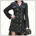 CASHMERE TWEED COAT