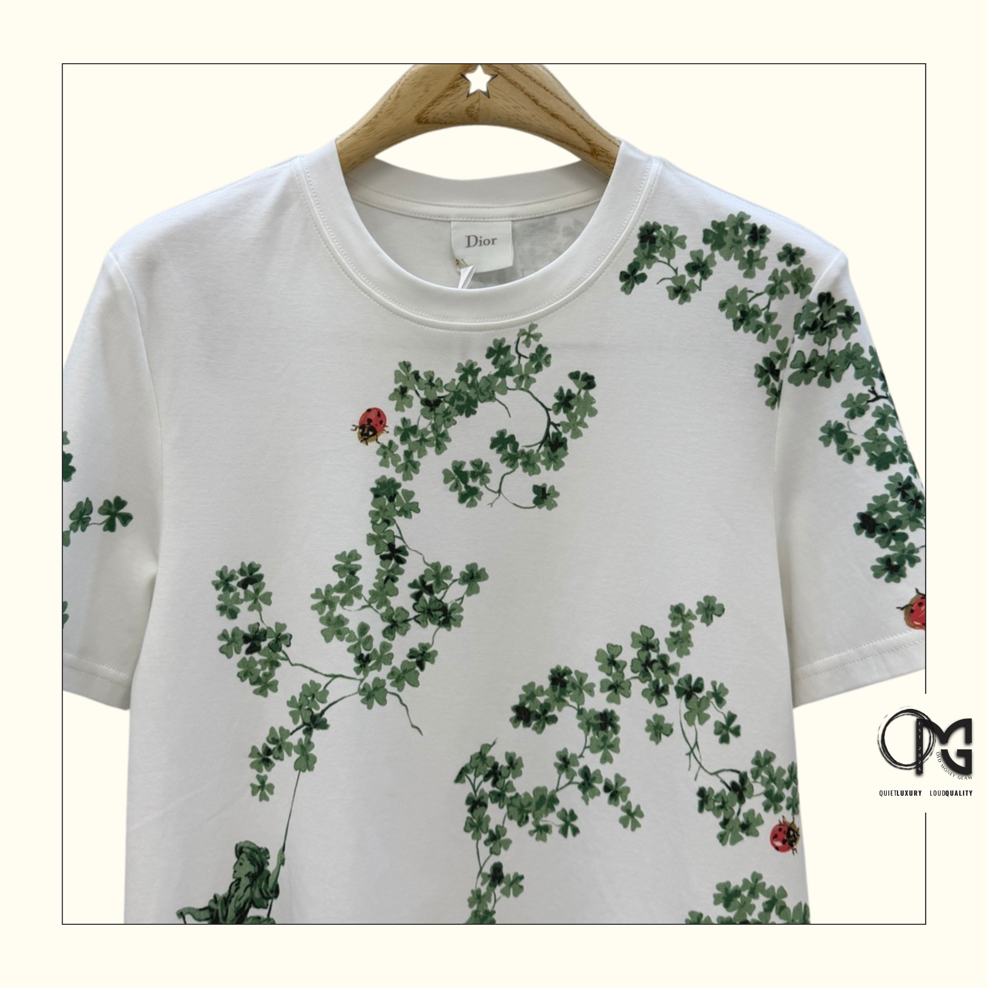 COTTON JERSEY T-SHIRT