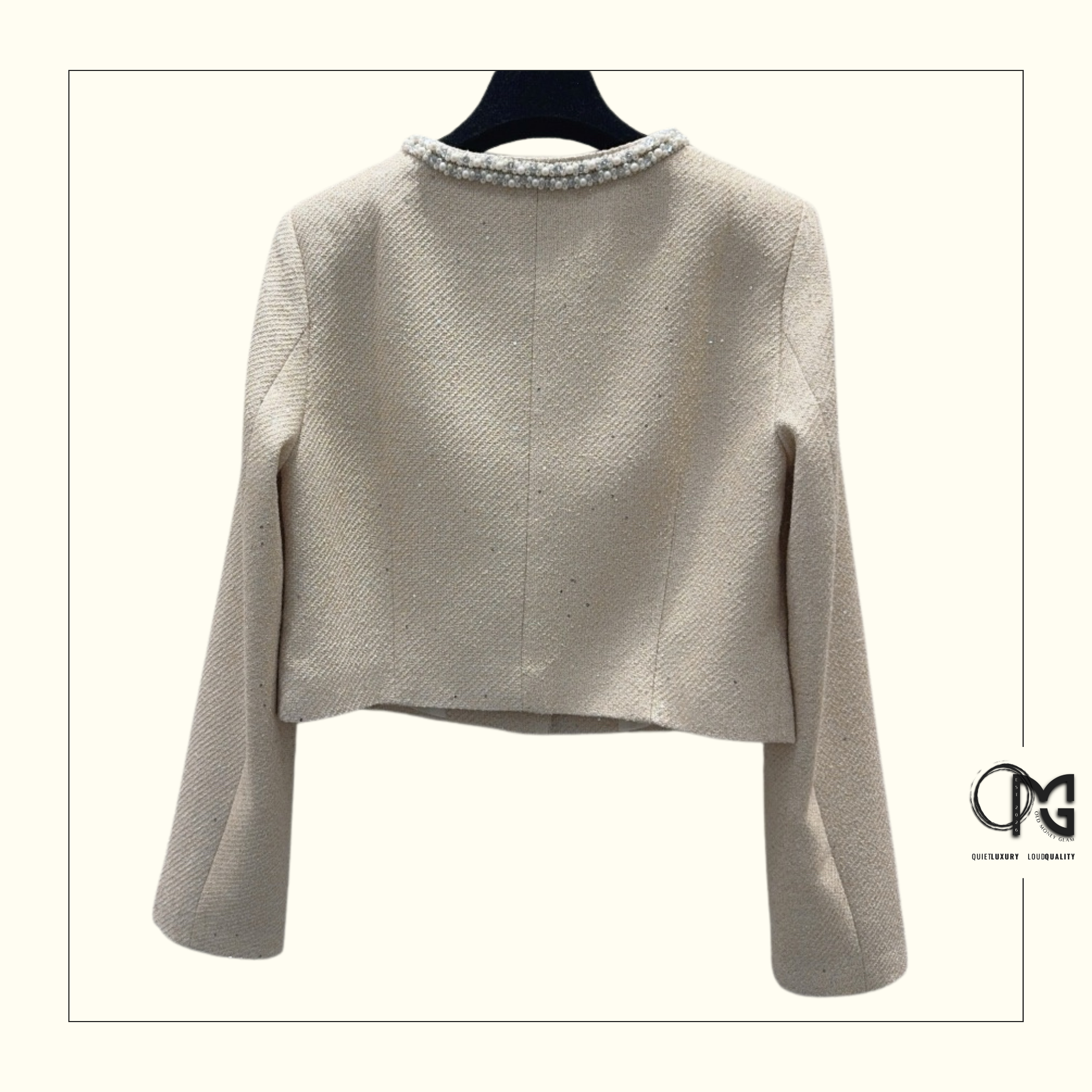 TWEED JACKET & PENCIL SKIRT