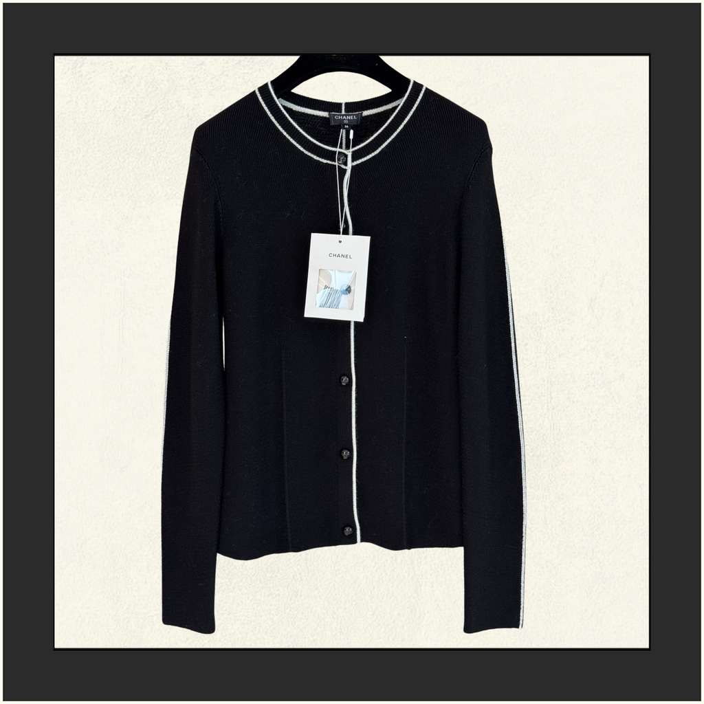 SILK & WOOL CARDIGAN