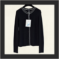 SILK & WOOL CARDIGAN
