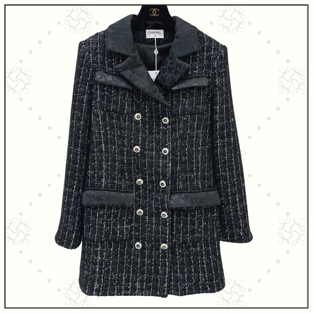 CASHMERE TWEED COAT