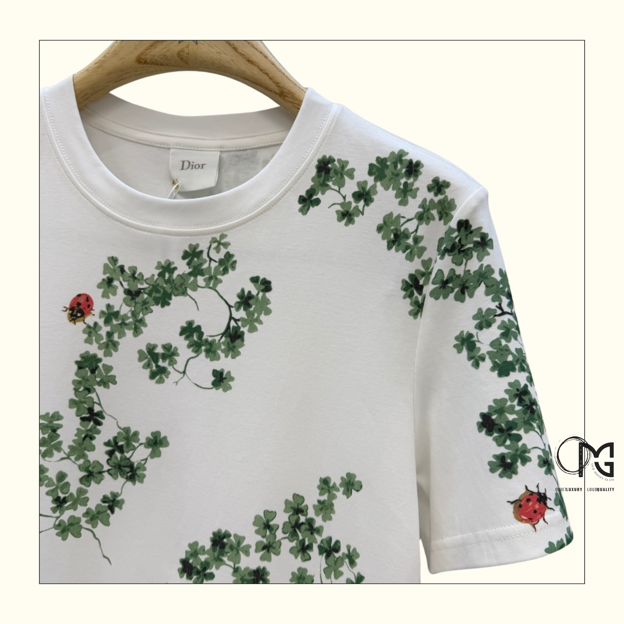 COTTON JERSEY T-SHIRT