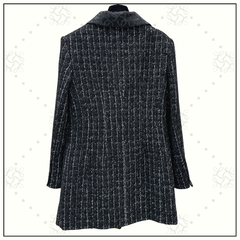 CASHMERE TWEED COAT