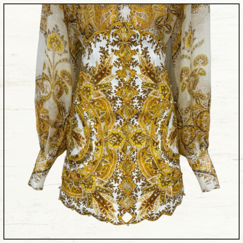 ZIPPY BILLOW SHIRT & MINI SKIRT