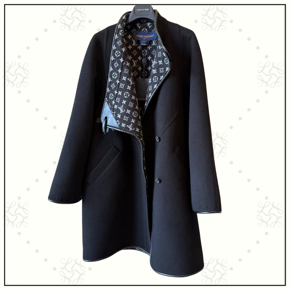 DOUBLE FACE LONG CLIP FRONT COAT