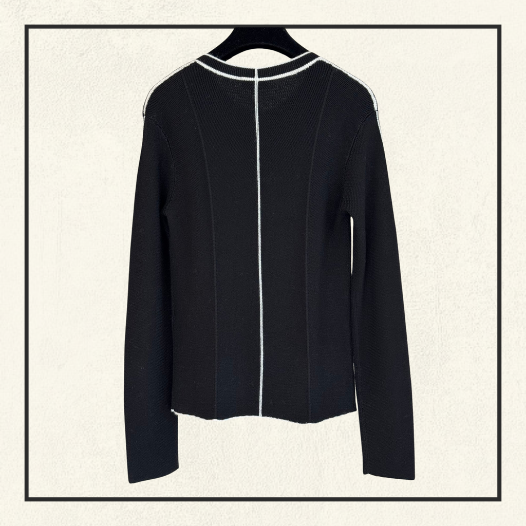 SILK & WOOL CARDIGAN