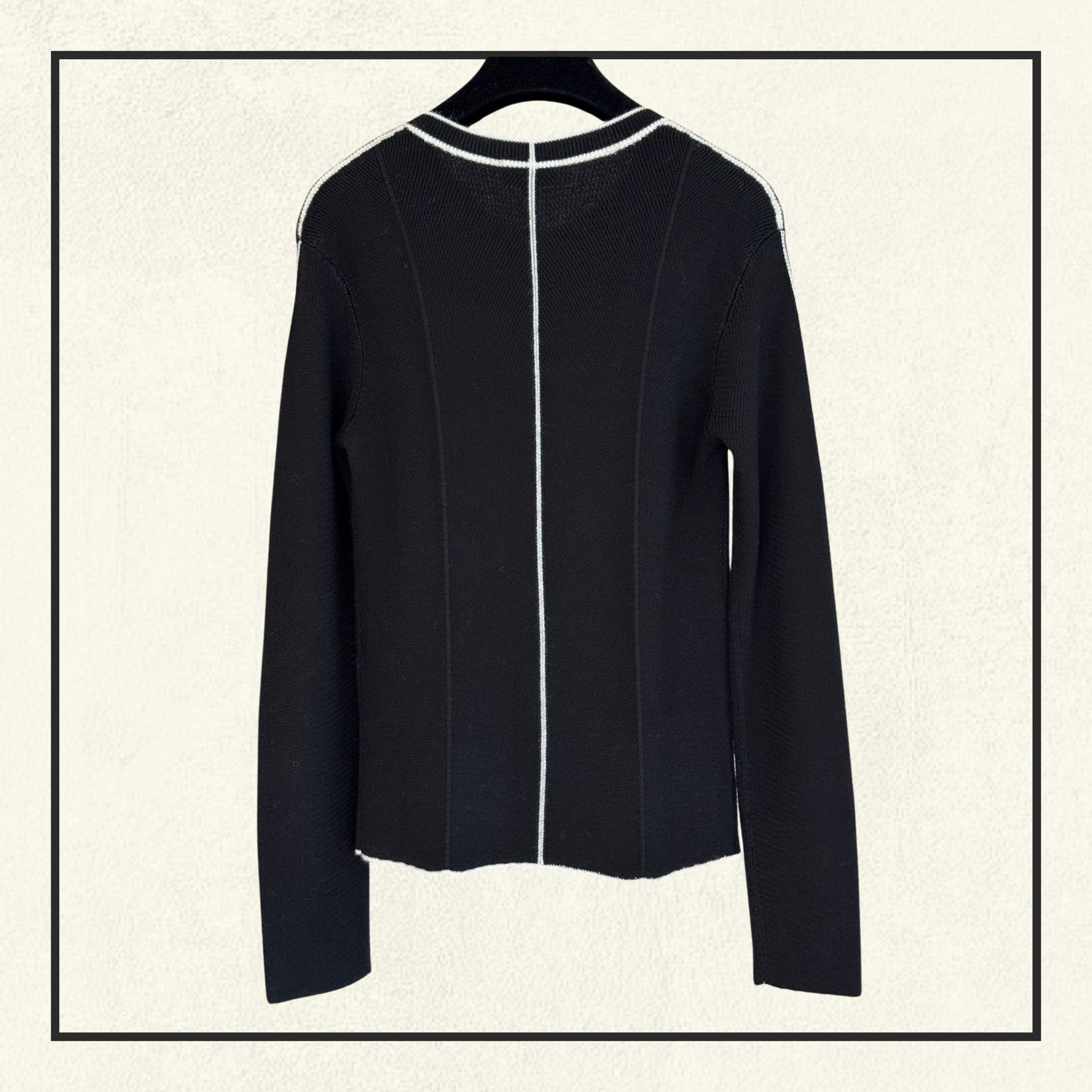 SILK & WOOL CARDIGAN