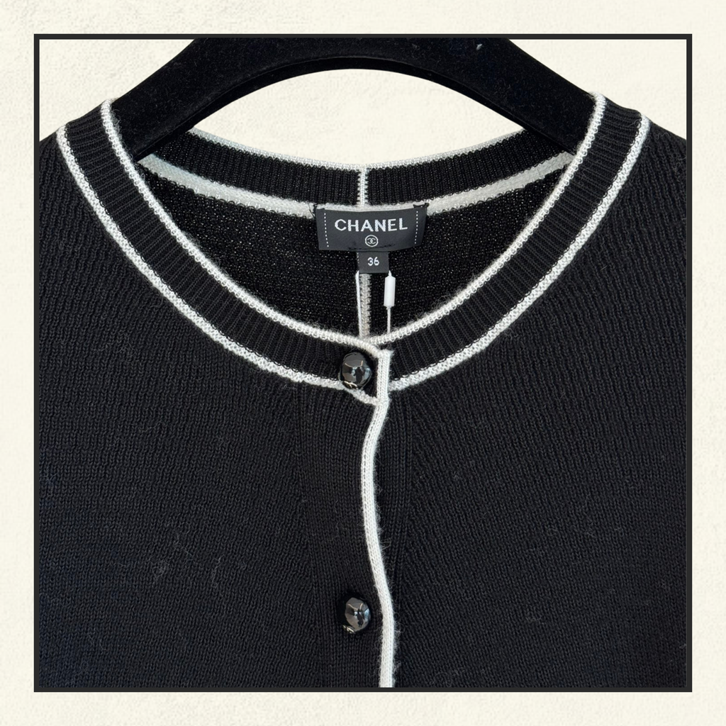SILK & WOOL CARDIGAN