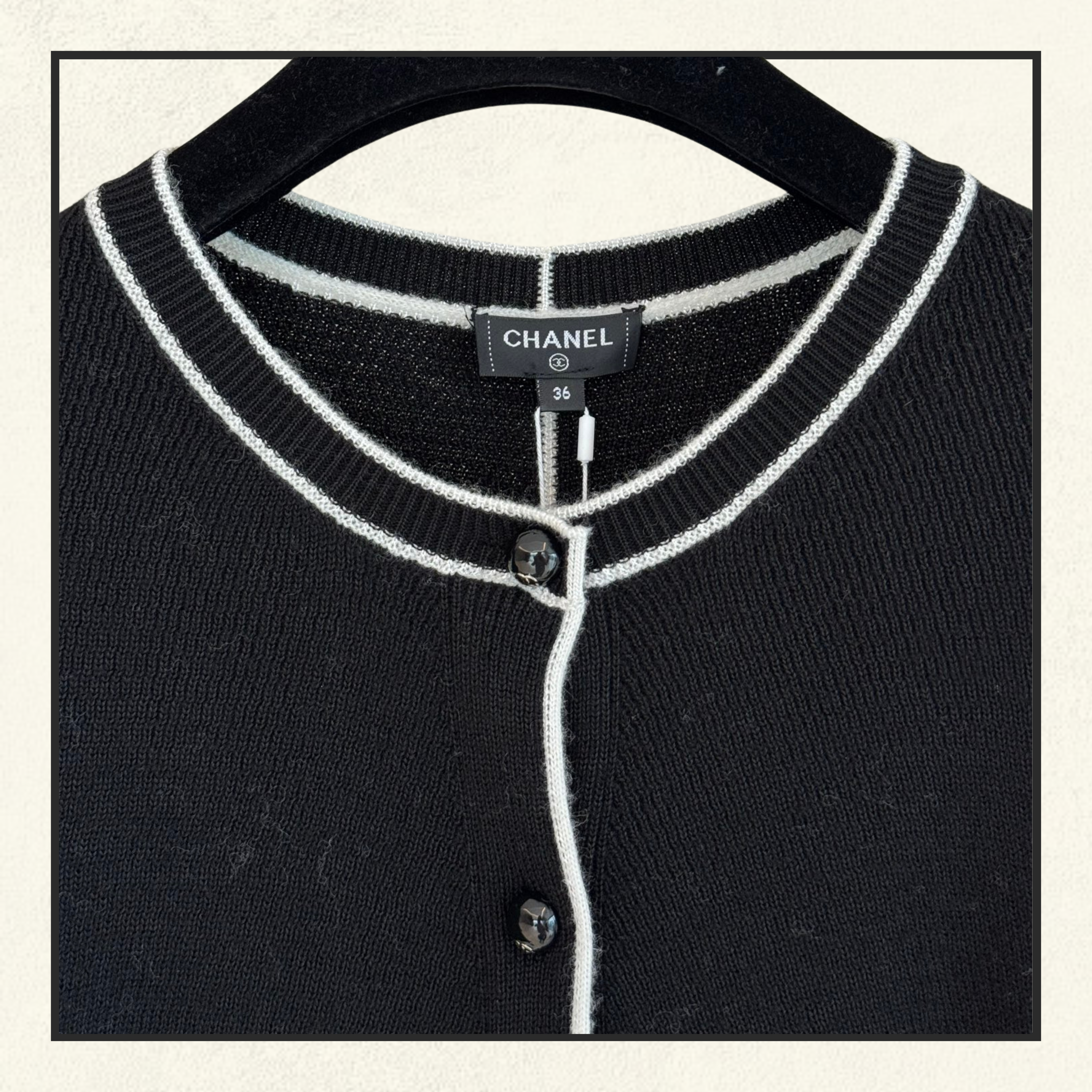 SILK & WOOL CARDIGAN