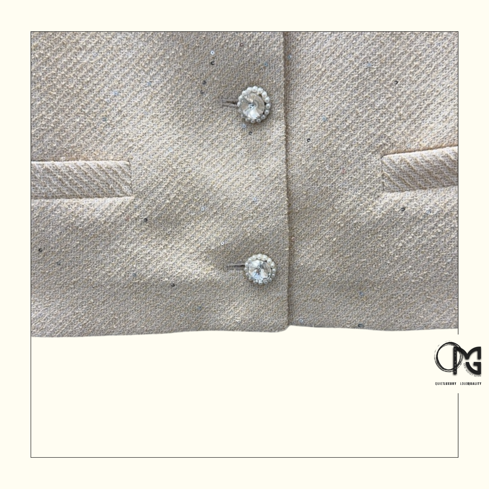 TWEED JACKET & PENCIL SKIRT