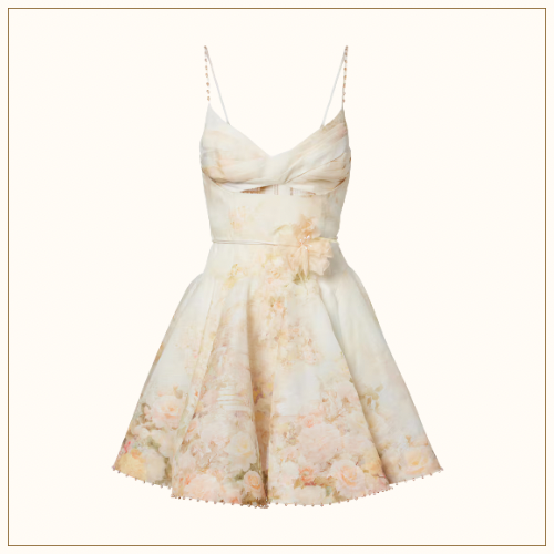MEMENTO TWIST FRONT MINI DRESS
