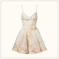 MEMENTO TWIST FRONT MINI DRESS