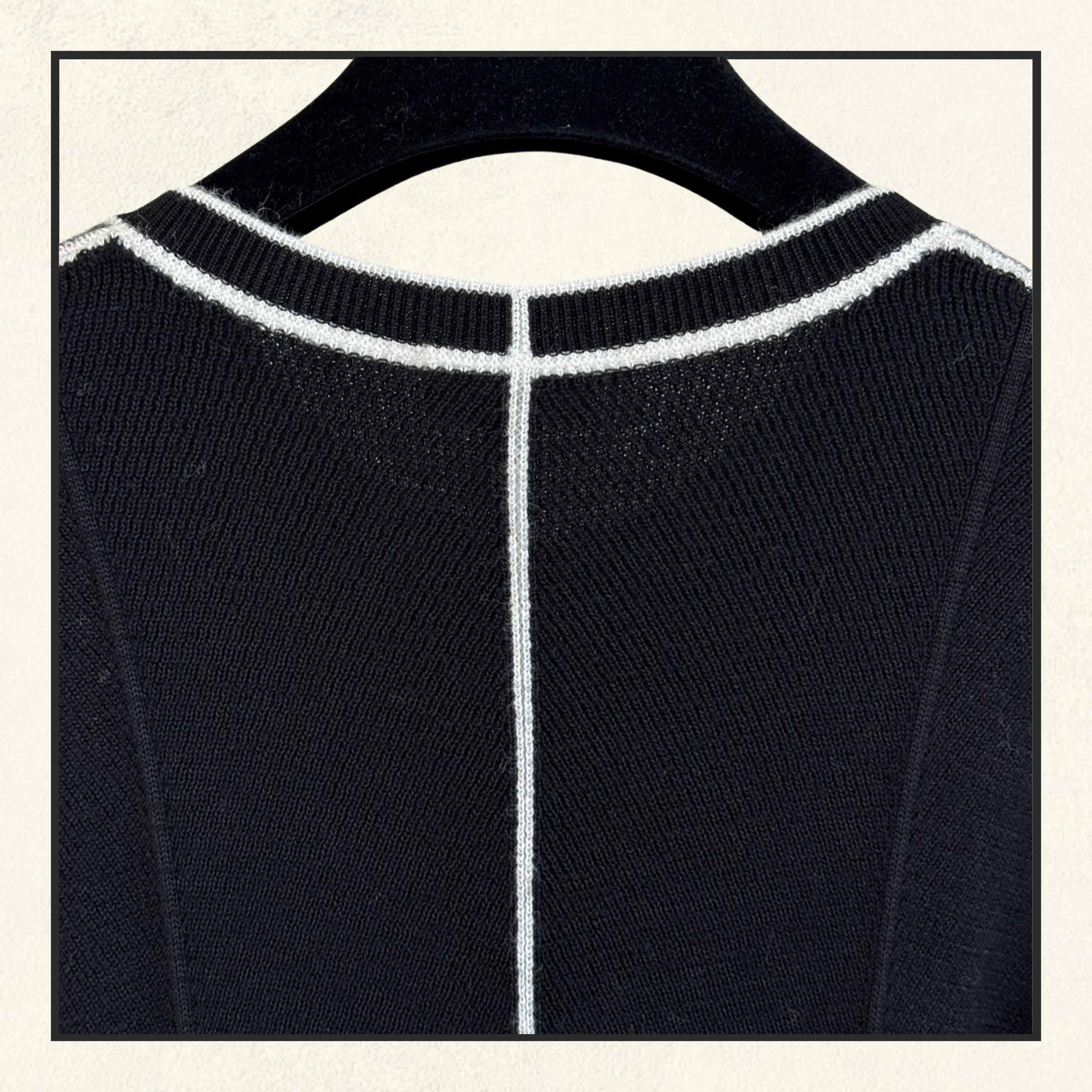 SILK & WOOL CARDIGAN