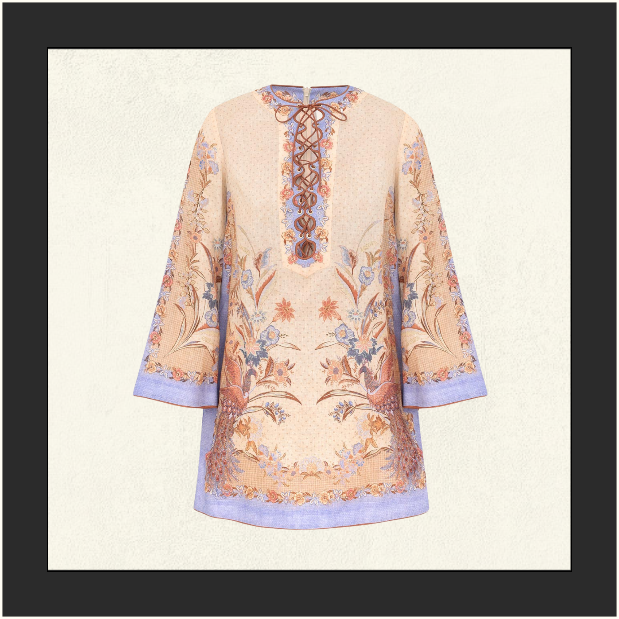 INDRA TUNIC MINI DRESS