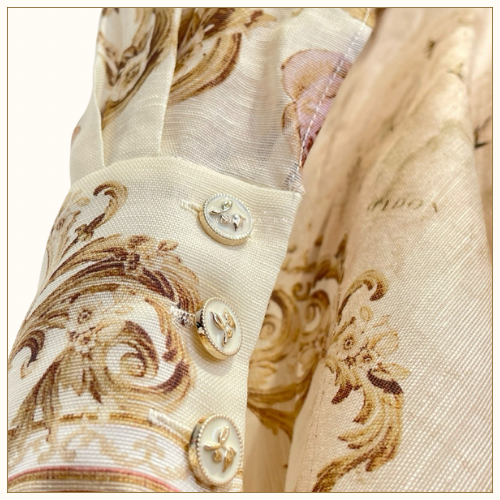 MEMENTO BUTTONED MINI DRESS