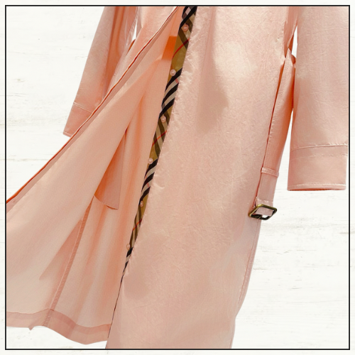 COTTON POPLIN SHIRT DRESS