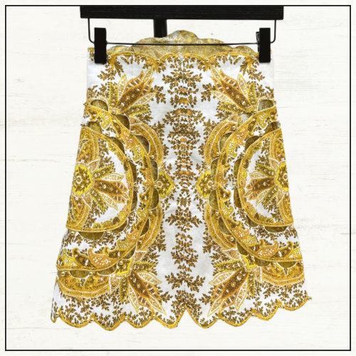ZIPPY BILLOW SHIRT & MINI SKIRT