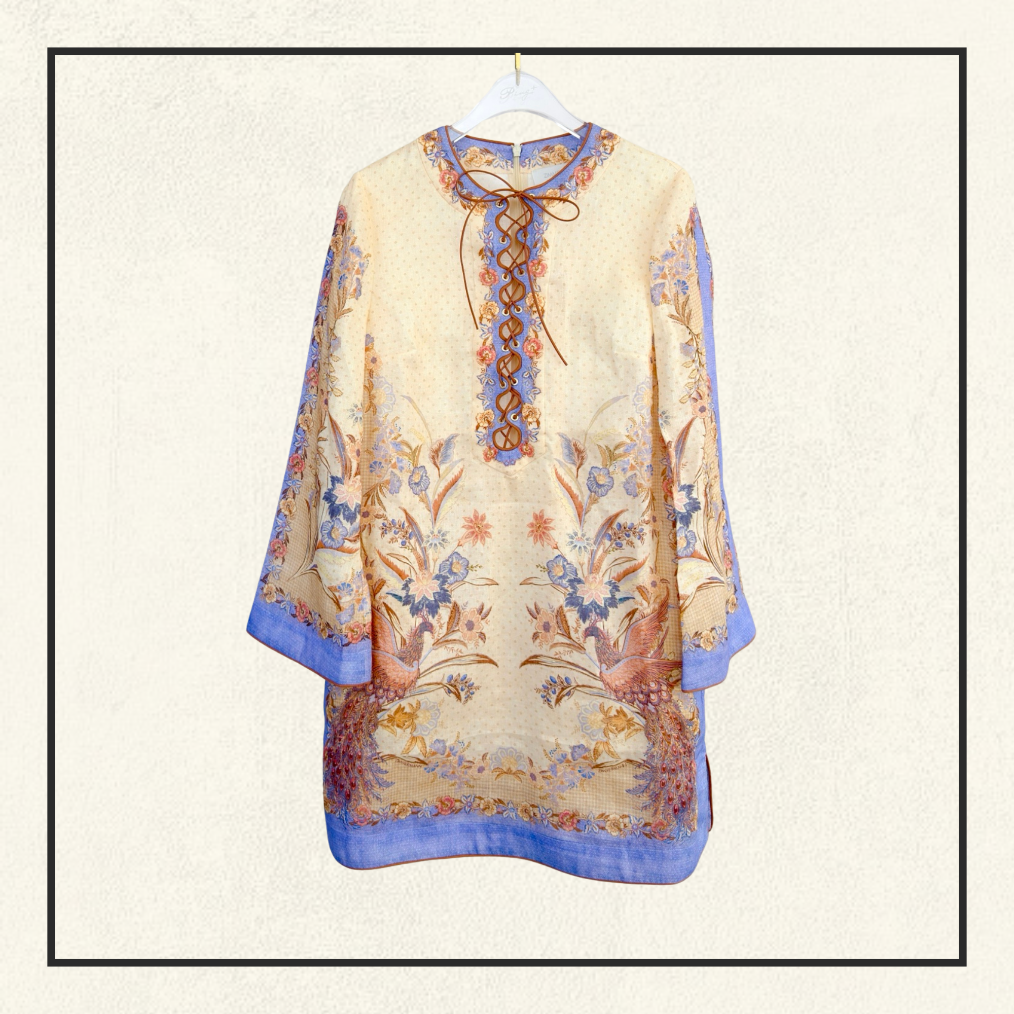 INDRA TUNIC MINI DRESS