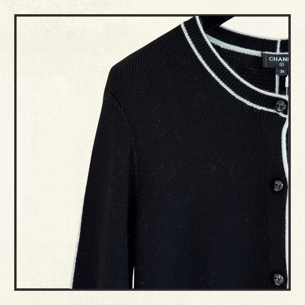 SILK & WOOL CARDIGAN