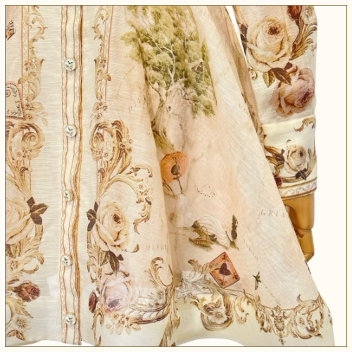 MEMENTO BUTTONED MINI DRESS