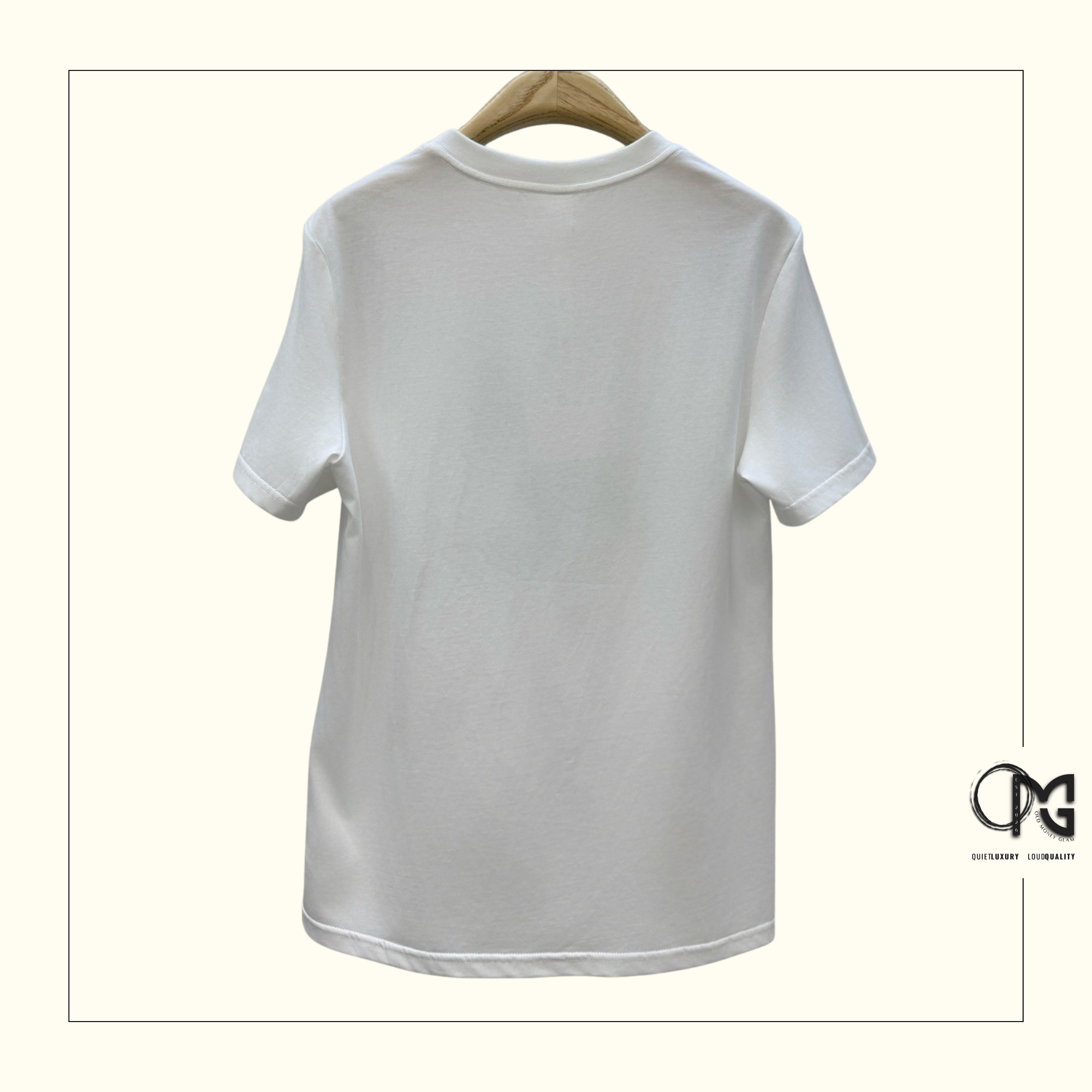 COTTON JERSEY T-SHIRT