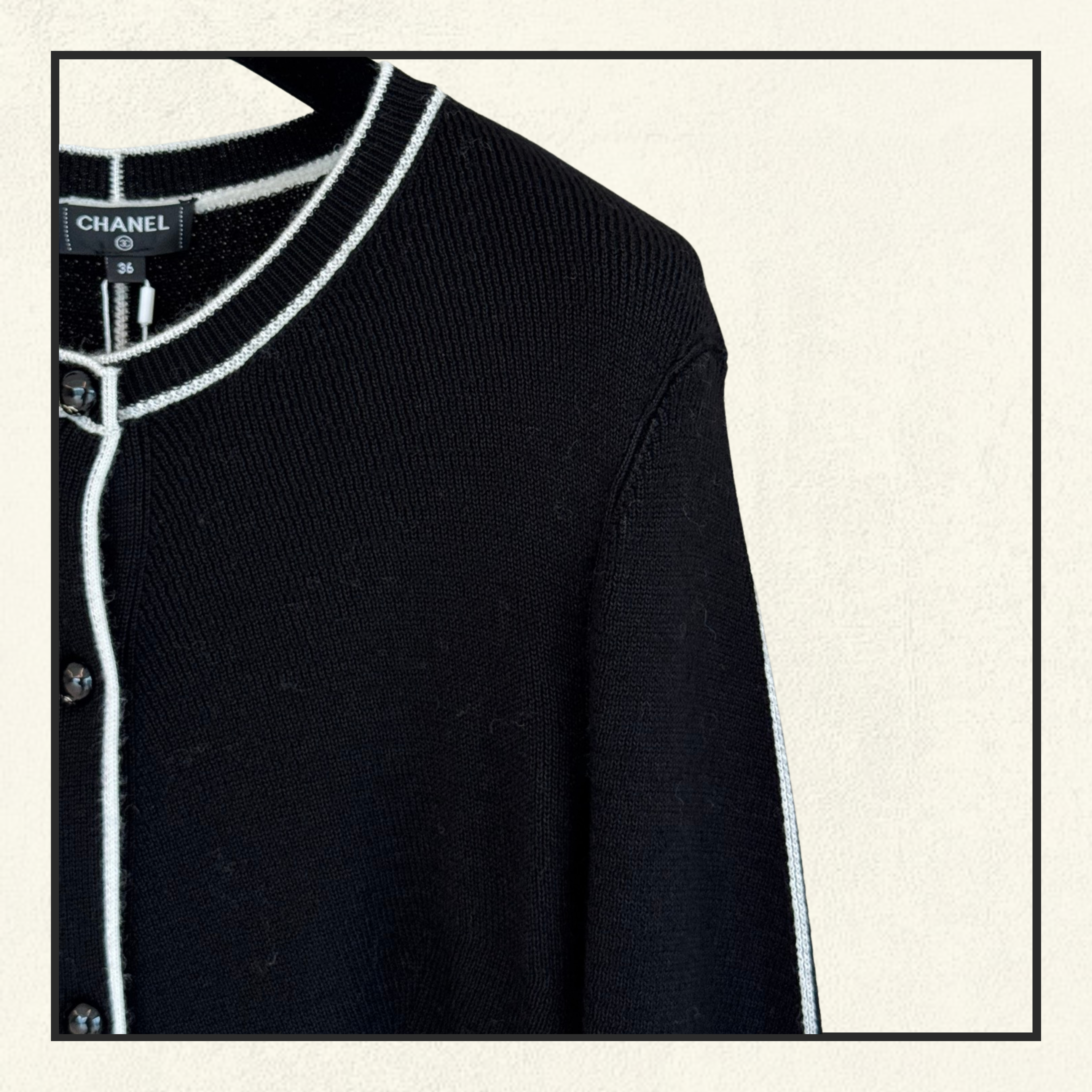 SILK & WOOL CARDIGAN