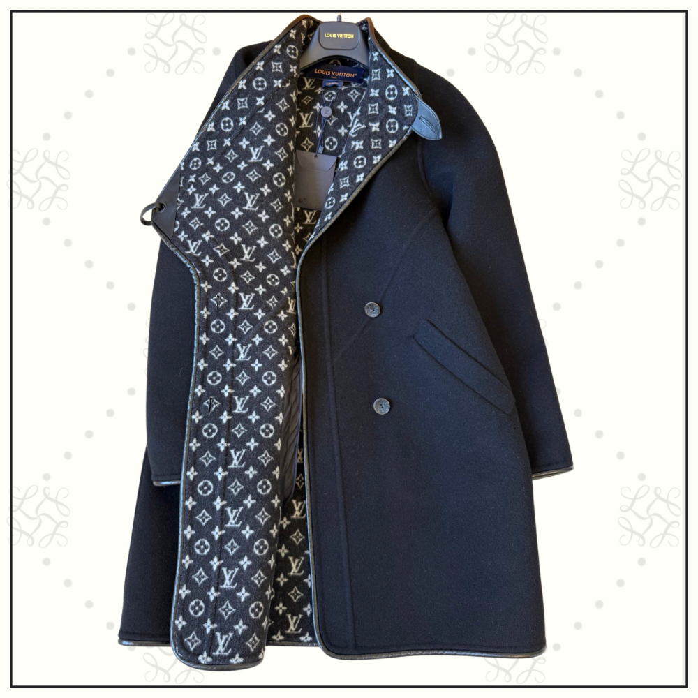 DOUBLE FACE LONG CLIP FRONT COAT