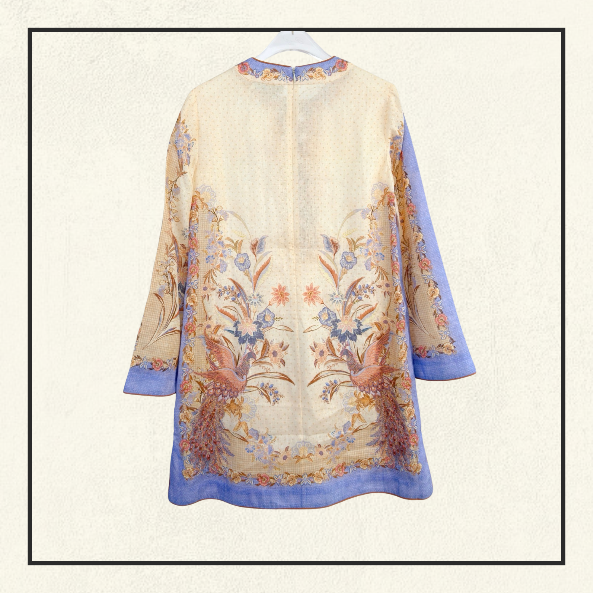 INDRA TUNIC MINI DRESS