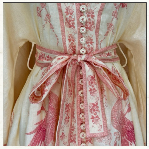 LUCKY PLUNGE MINI DRESS