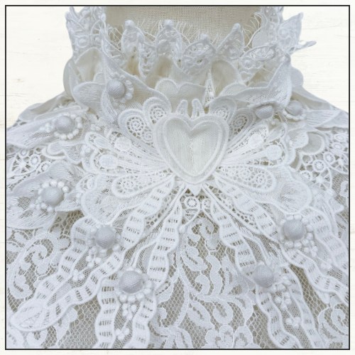 CRUSH HEART MINI DRESS