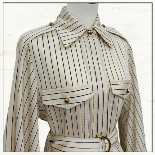 MEMENTO UTILITY MINI DRESS